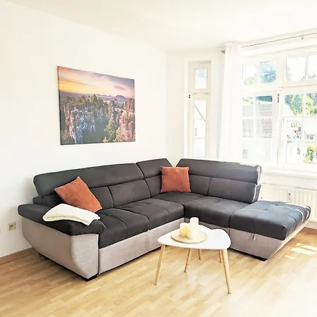 Hw3 - Urlaubsmagie - Helle, Grosse Wohnung Mit Pool Sebnitz Exterior foto