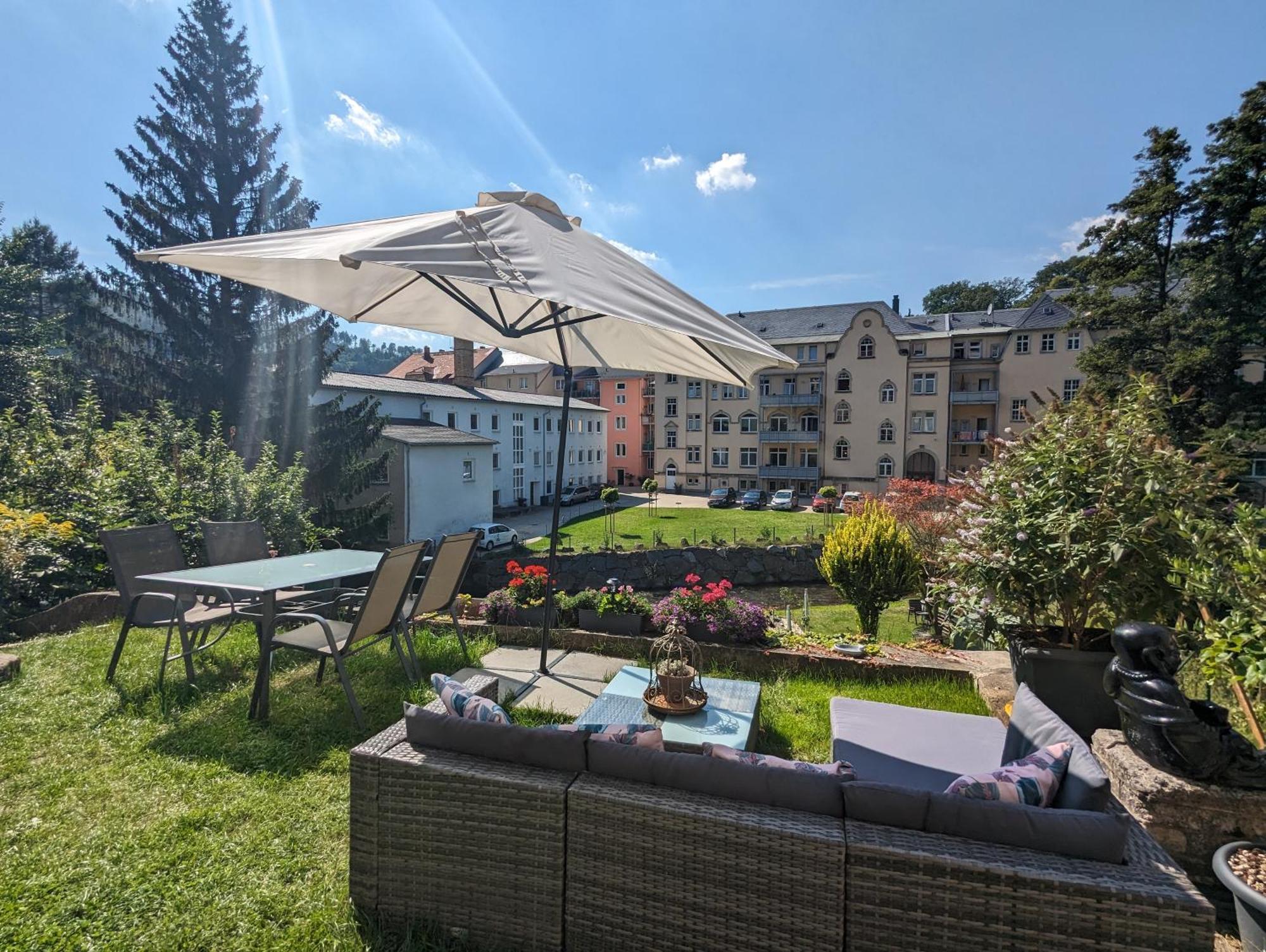 Apartment Hw3 - Urlaubsmagie - Helle, Grosse Mit Pool Sebnitz