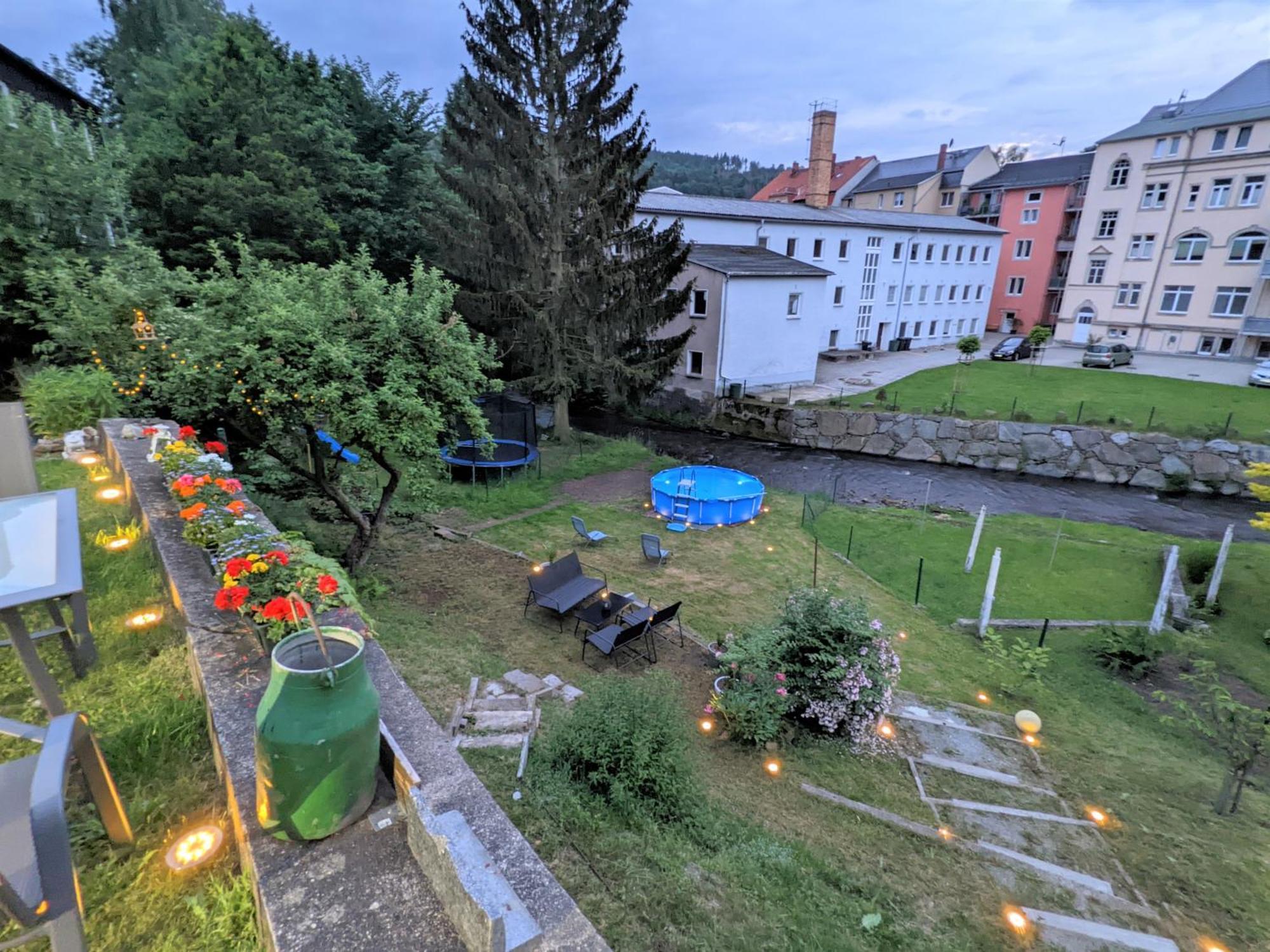 Hw3 - Urlaubsmagie - Helle, Grosse Mit Pool * Sebnitz