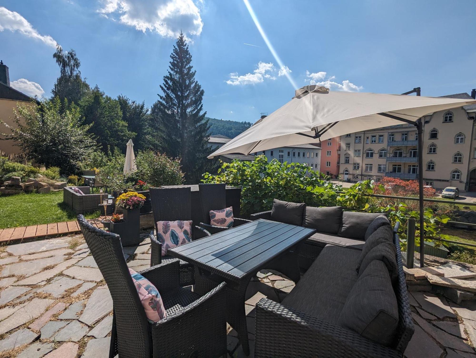 Hw3 - Urlaubsmagie - Helle, Grosse Mit Pool Apartment Sebnitz