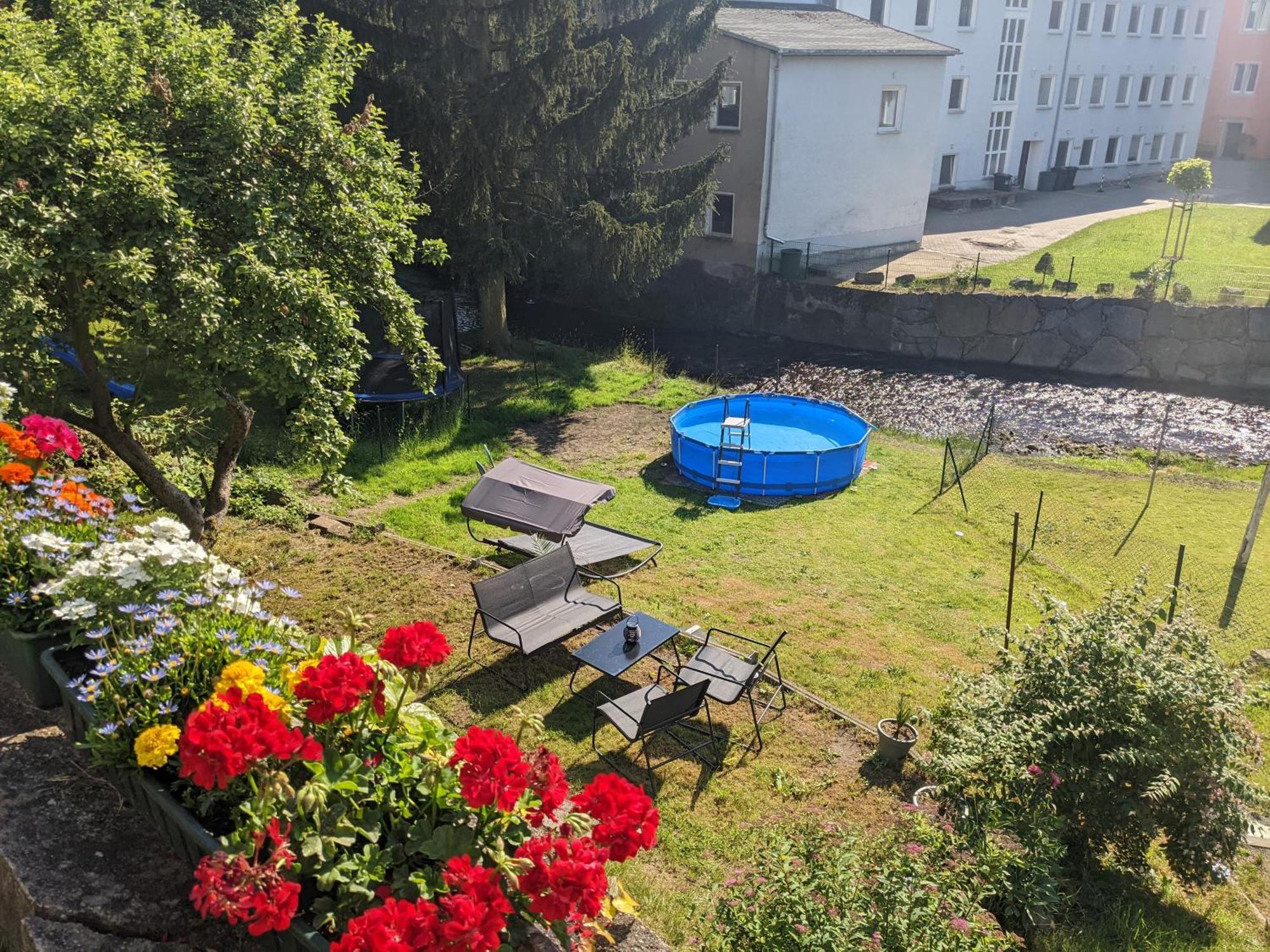 Hw3 - Urlaubsmagie - Helle, Grosse Mit Pool Sebnitz