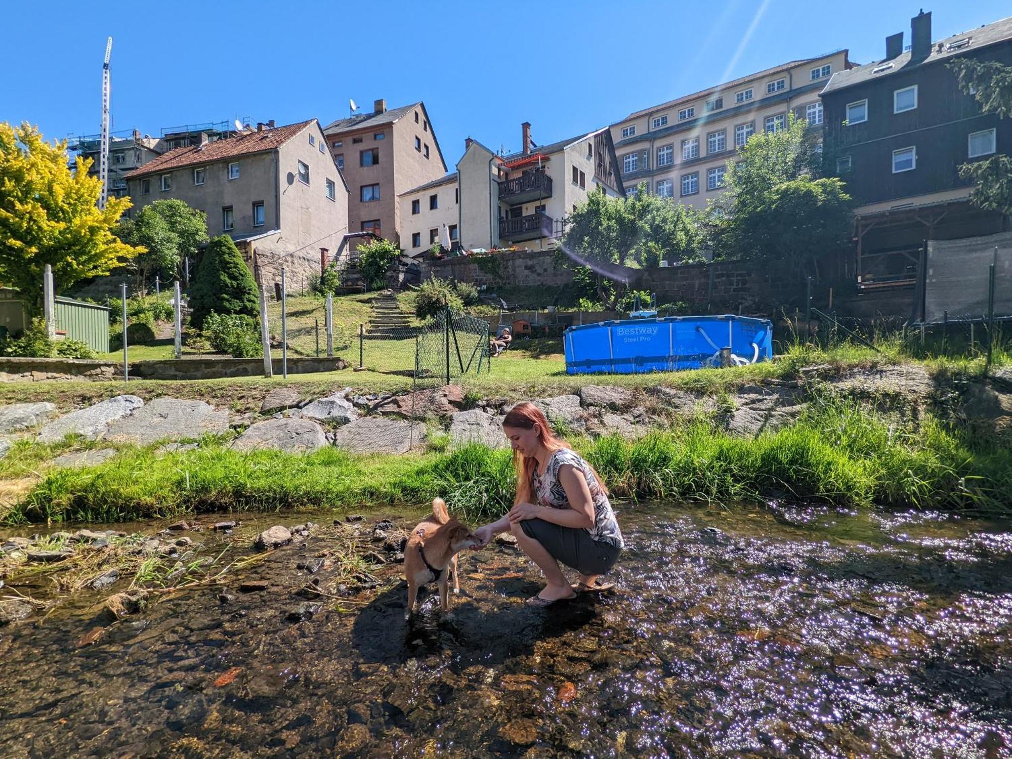 Hw3 - Urlaubsmagie - Helle, Grosse Mit Pool Apartment
