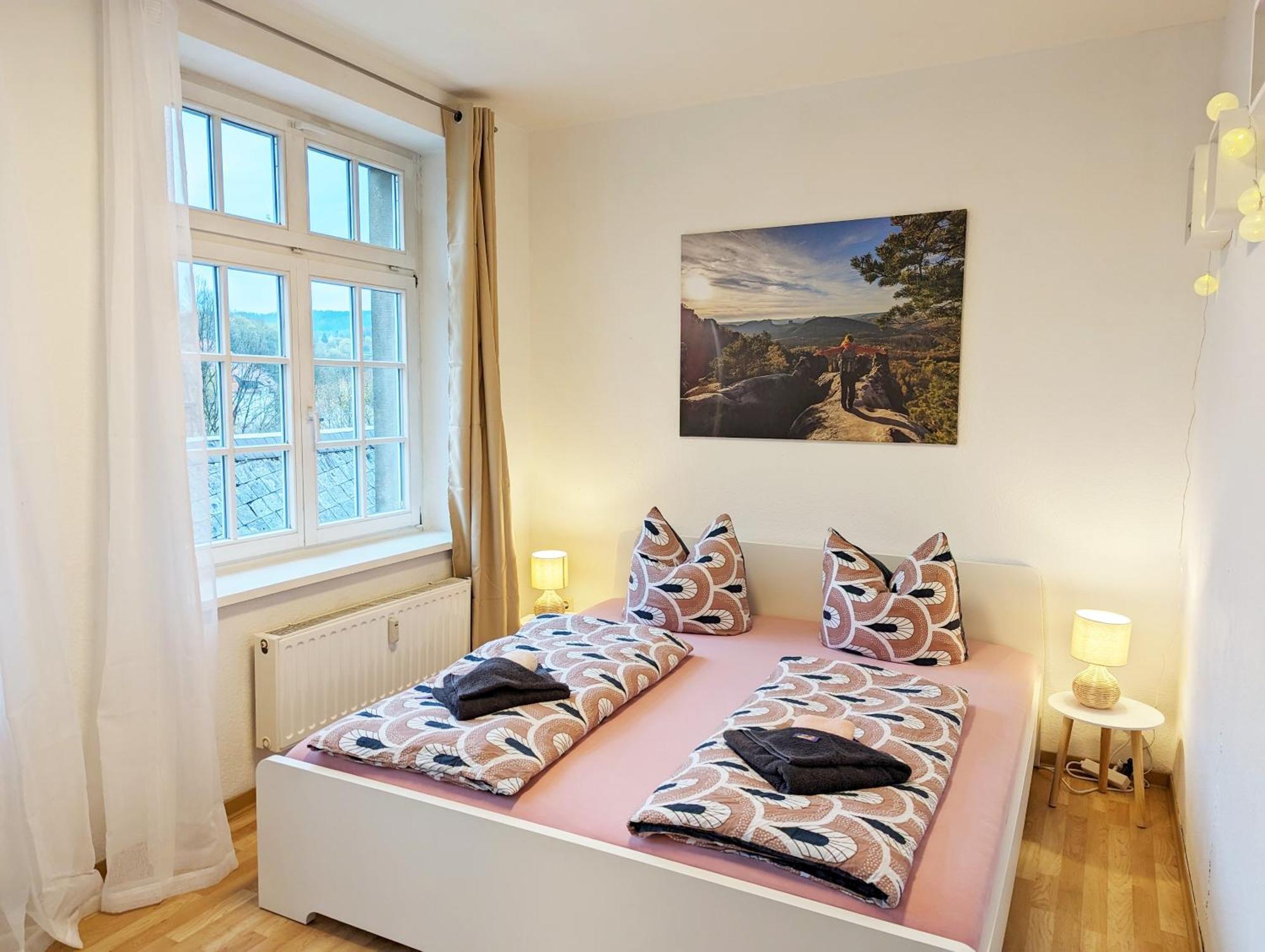 Apartment Hw3 - Urlaubsmagie - Helle, Grosse Mit Pool Sebnitz